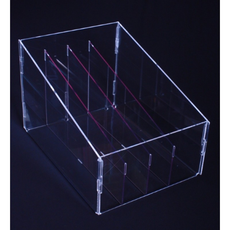 Postal Tube Holder for Timber base
